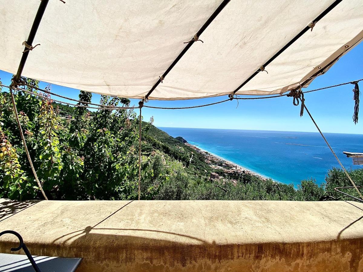 Casa Vacanze A Lea L'Ua Finale Ligure Exterior foto