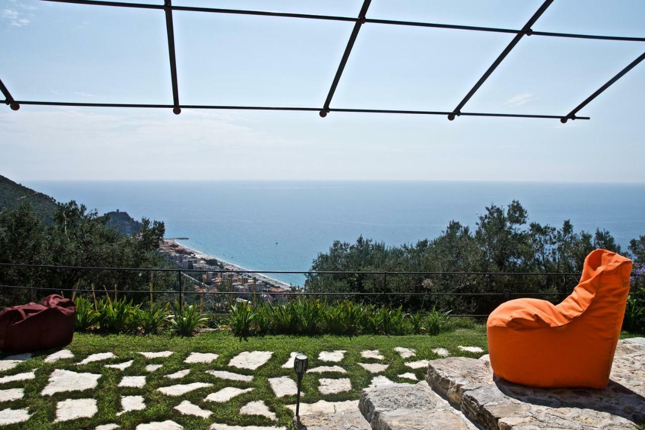 Casa Vacanze A Lea L'Ua Finale Ligure Exterior foto